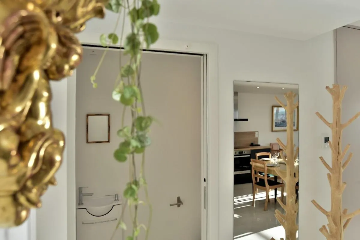 L Ostra 1, Appartement Haut Standing Front De Mer A Cancale Sur Le Port De La Houle France