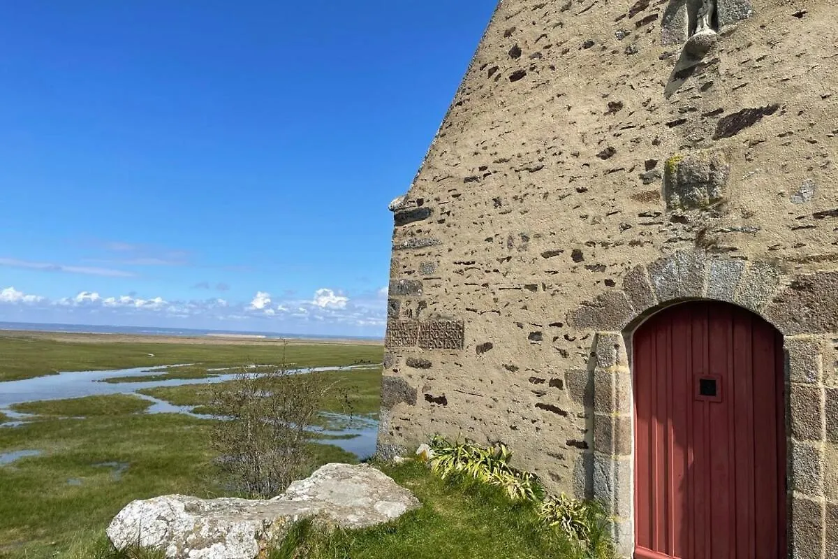 L Ostra 1, Appartement Haut Standing Front De Mer A Cancale Sur Le Port De La Houle 0*,