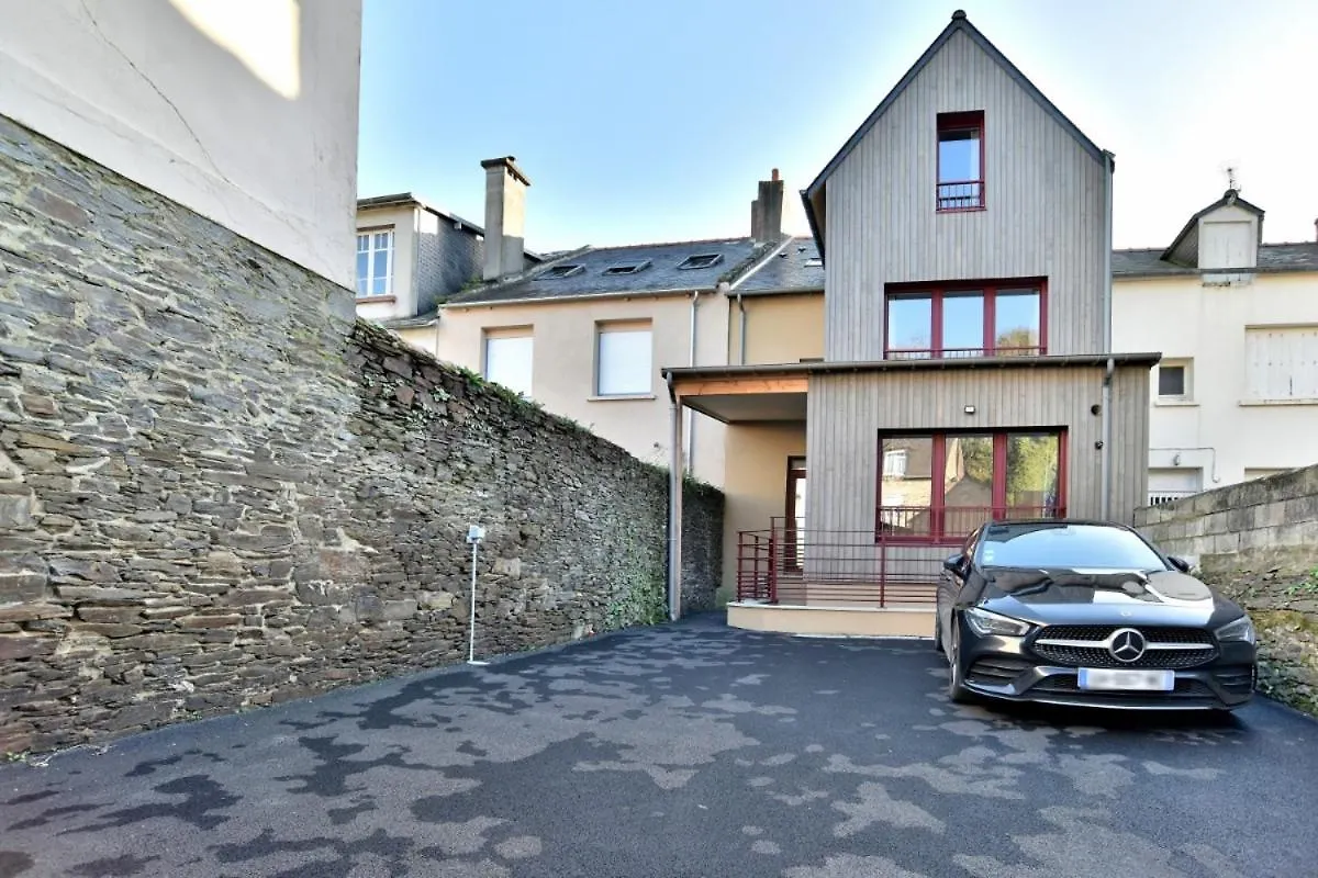 L Ostra 1, Appartement Haut Standing Front De Mer A Cancale Sur Le Port De La Houle