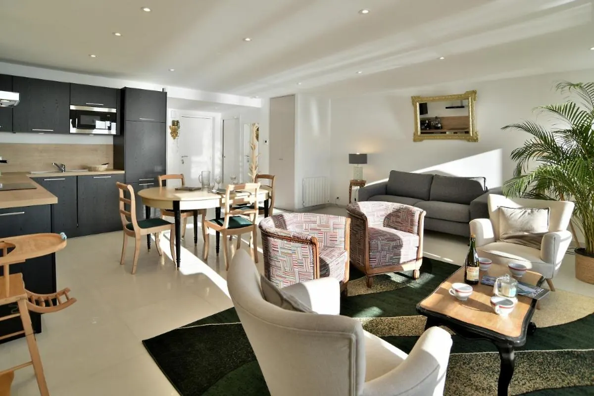 L Ostra 1, Appartement Haut Standing Front De Mer A Cancale Sur Le Port De La Houle 0*,