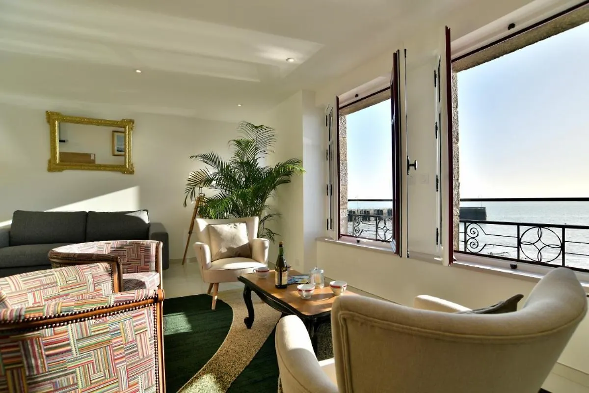 L Ostra 1, Appartement Haut Standing Front De Mer A Cancale Sur Le Port De La Houle