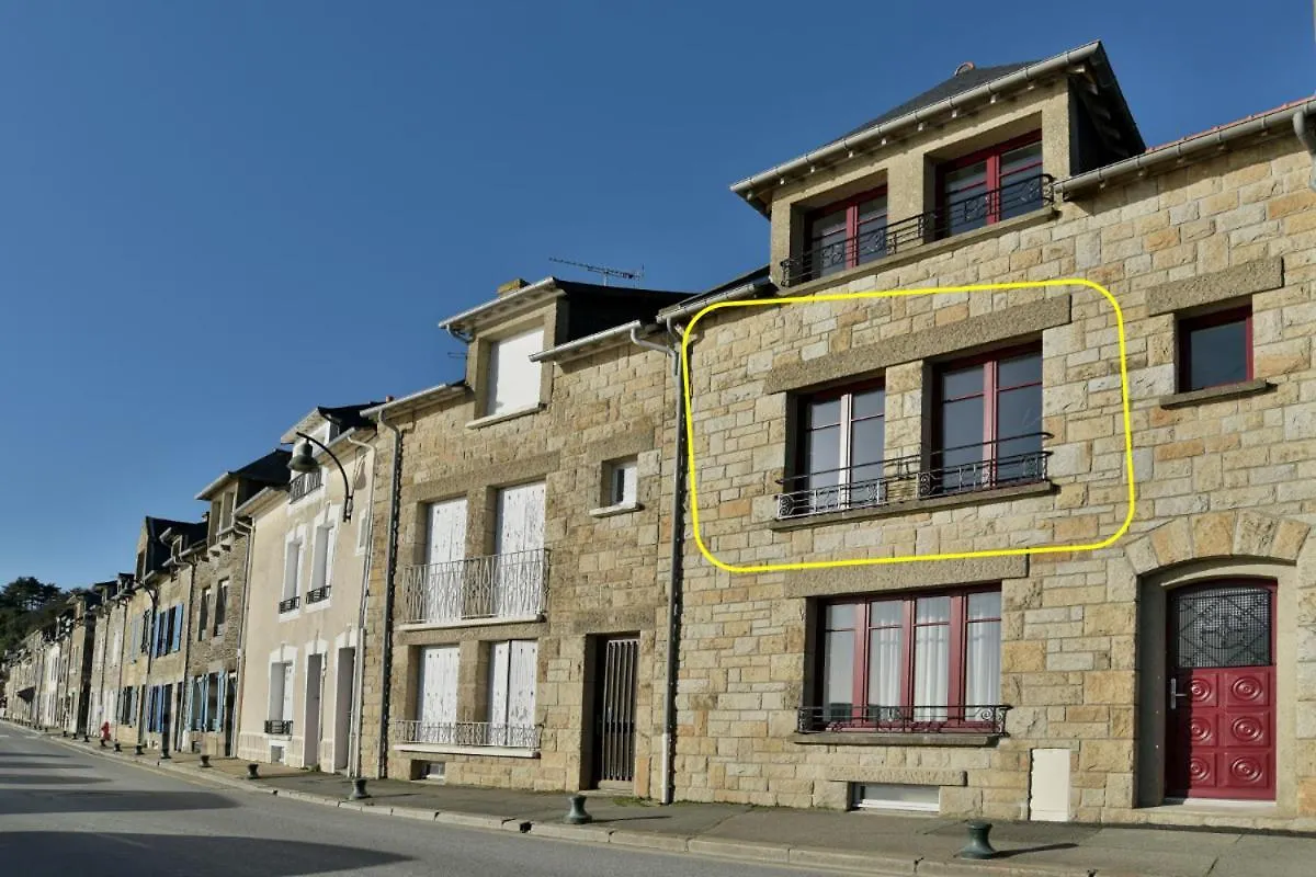 L Ostra 1, Appartement Haut Standing Front De Mer A Cancale Sur Le Port De La Houle